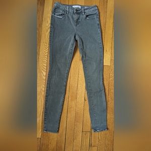 Bullhead Women's Grey Jeans